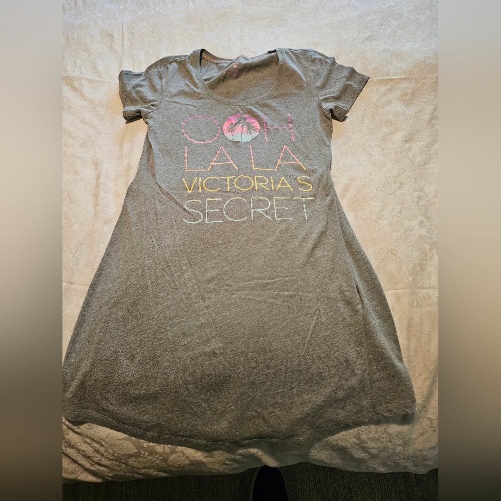 Victoria's Secret Gray Nighty